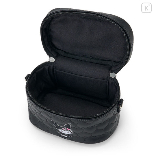 Japan Sanrio Original Vanity Shoulder Bag - Kuromi : Melousa Romiusa - 3