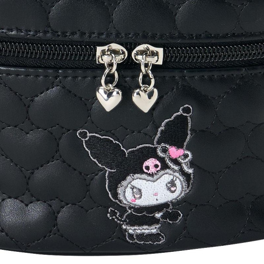 Japan Sanrio Original Vanity Shoulder Bag - Kuromi : Melousa Romiusa - 4