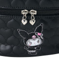 Japan Sanrio Original Vanity Shoulder Bag - Kuromi : Melousa Romiusa - 4