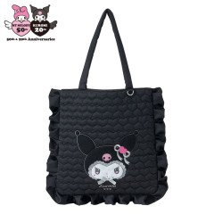 Japan Sanrio Original Tote Bag - Kuromi : Melousa Romiusa