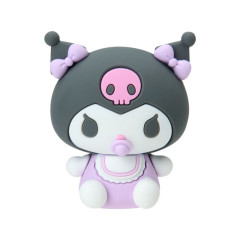 Japan Sanrio Original Mascot Magnet - Kuromi : Baby