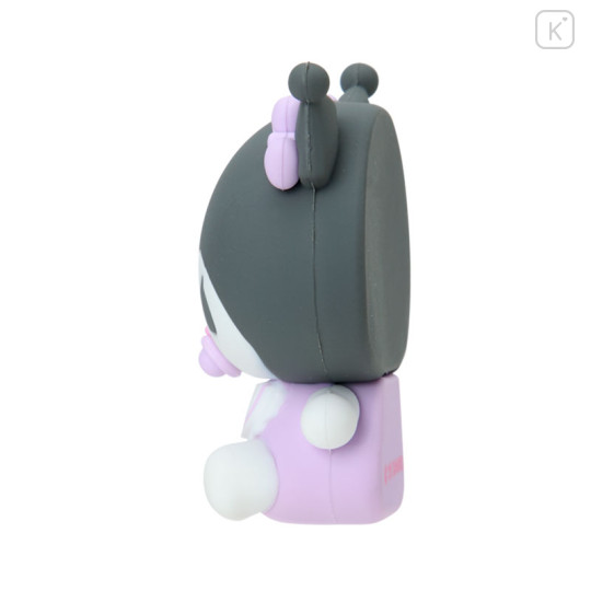 Japan Sanrio Original Mascot Magnet - Kuromi : Baby - 2