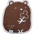 Japan San-X Die-cut Jacquard Mini Towel - Sumikko Gurashi : Shirokuma Polar Bear - 2