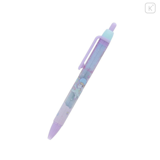 Japan Sanrio Ballpoint Pen - Little Twin Stars : Lavendar - 1
