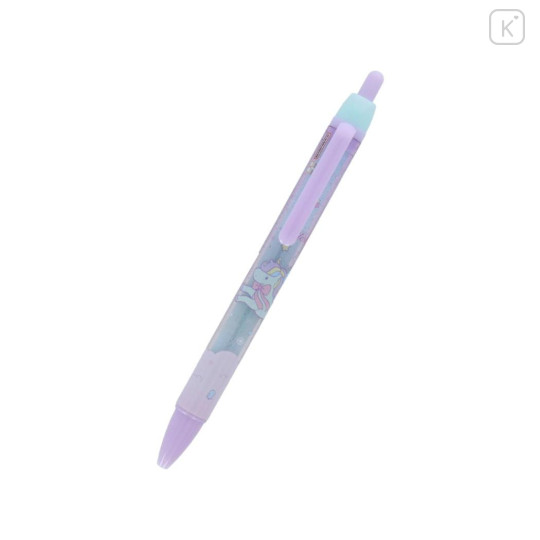 Japan Sanrio Ballpoint Pen - Little Twin Stars : Lavendar - 2