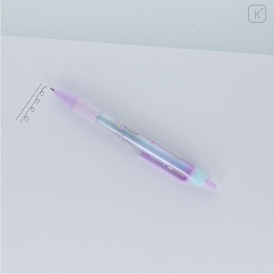 Japan Sanrio Ballpoint Pen - Little Twin Stars : Lavendar - 3