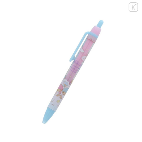 Japan Sanrio Ballpoint Pen - Little Twin Stars : Friends Pink - 1