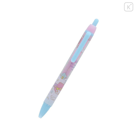 Japan Sanrio Ballpoint Pen - Little Twin Stars : Friends Pink - 2