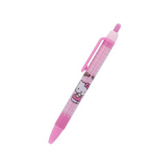 Japan Sanrio Ballpoint Pen - Hello Kitty : Gingham Pink