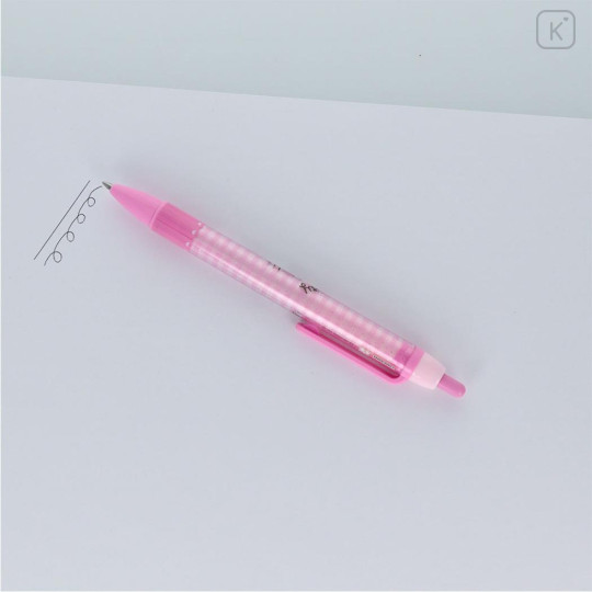Japan Sanrio Ballpoint Pen - Hello Kitty : Gingham Pink - 3