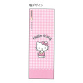 Japan Sanrio Ballpoint Pen - Hello Kitty : Gingham Pink - 4