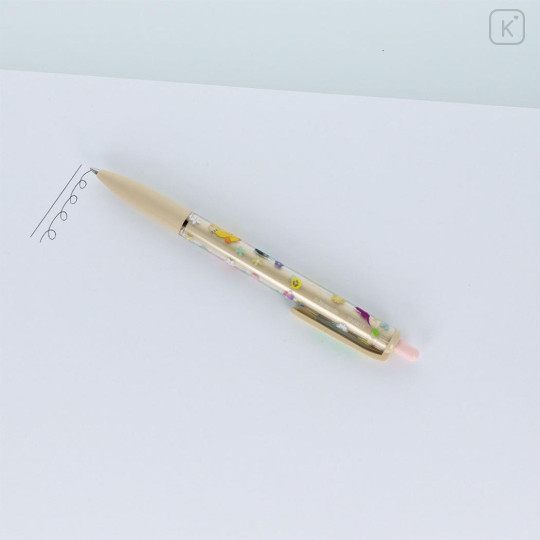 Japan Pikmin Ballpoint Pen - Playground Beige - 3