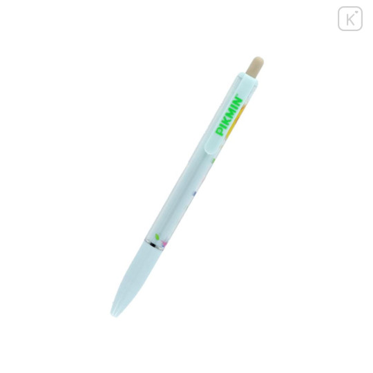 Japan Pikmin Ballpoint Pen - Playground Light Blue - 2