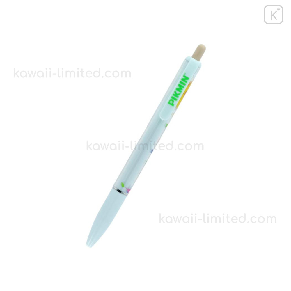 POP MART Pinto Series ミントグリーン Japan Pikmin Ballpoint Pen - Playground Light Blue | Kawaii