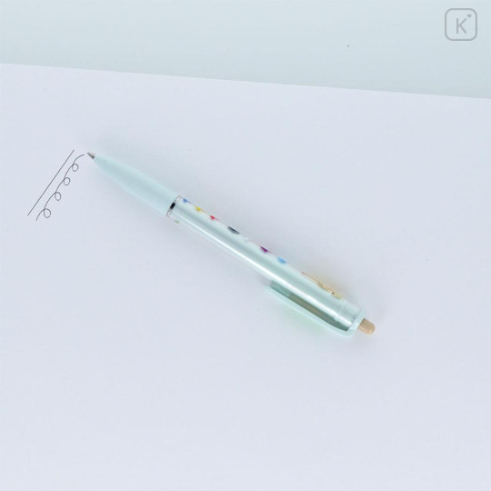 Japan Pikmin Ballpoint Pen - Playground Light Blue - 3
