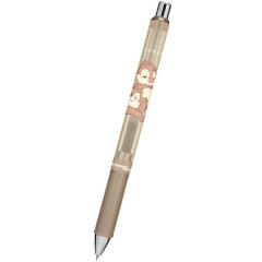 Japan Disney EnerGel Gel Pen - Chip & Dale : Good Morning