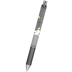 Japan Peanuts EnerGel Gel Pen - Snoopy & Woodstock : Good Night Black