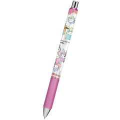 Japan Sanrio EnerGel Gel Pen - Characters Monster Purple