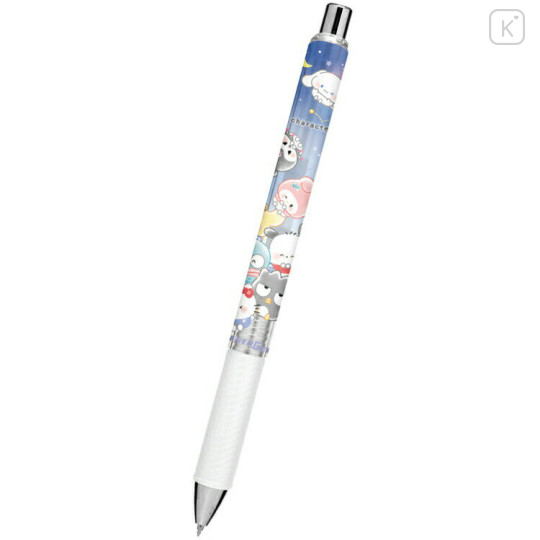 Japan Sanrio EnerGel Gel Pen - Characters Happy Night - 1