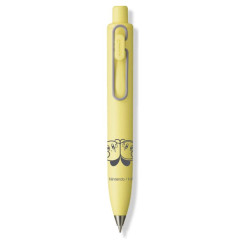 Japan Kirby Uni-ball One P Gel Pen - Kirby & Waddle Dee : Yellow Potato-Shaped 0.38mm