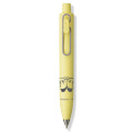 Japan Kirby Uni-ball One P Gel Pen - Kirby & Waddle Dee : Yellow Potato-Shaped 0.38mm - 1