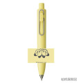Japan Kirby Uni-ball One P Gel Pen - Kirby & Waddle Dee : Yellow Potato-Shaped 0.38mm - 2