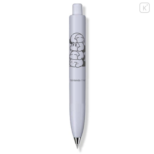 Japan Kirby Uni-ball One P Gel Pen - Kirby & Waddle Dee : Stacking Potato-Shaped 0.38mm - 1
