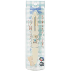Japan Mikko Illustrations Jetstream 4&1 Multi Ballpoint Pen + Mechanical Pencil - Latte Beige