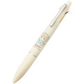 Japan Mikko Illustrations Jetstream 4&1 Multi Ballpoint Pen + Mechanical Pencil - Latte Beige - 2