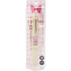 Japan Mikko Illustrations Jetstream 4&1 Multi Ballpoint Pen + Mechanical Pencil - Cammy Beige
