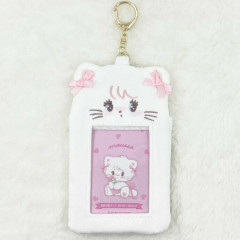 Japan Mikko Illustrations Photo Holder Card Case Keychain - Mousse