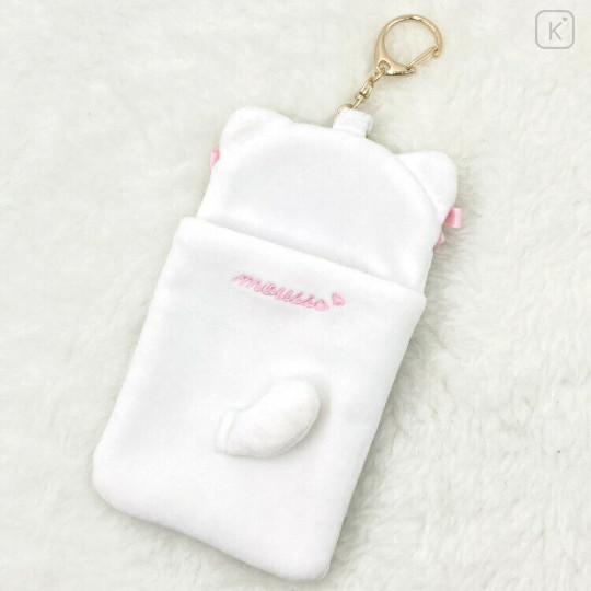 Japan Mikko Illustrations Photo Holder Card Case Keychain - Mousse - 2