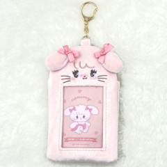 Japan Mikko Illustrations Photo Holder Card Case Keychain - Cammy
