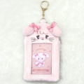 Japan Mikko Illustrations Photo Holder Card Case Keychain - Cammy - 1