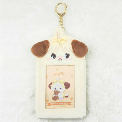 Japan Mikko Illustrations Photo Holder Card Case Keychain - Souffle