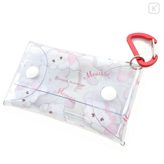 Japan Mikko Illustrations Clear Multi Case (S) - Mousse - 2