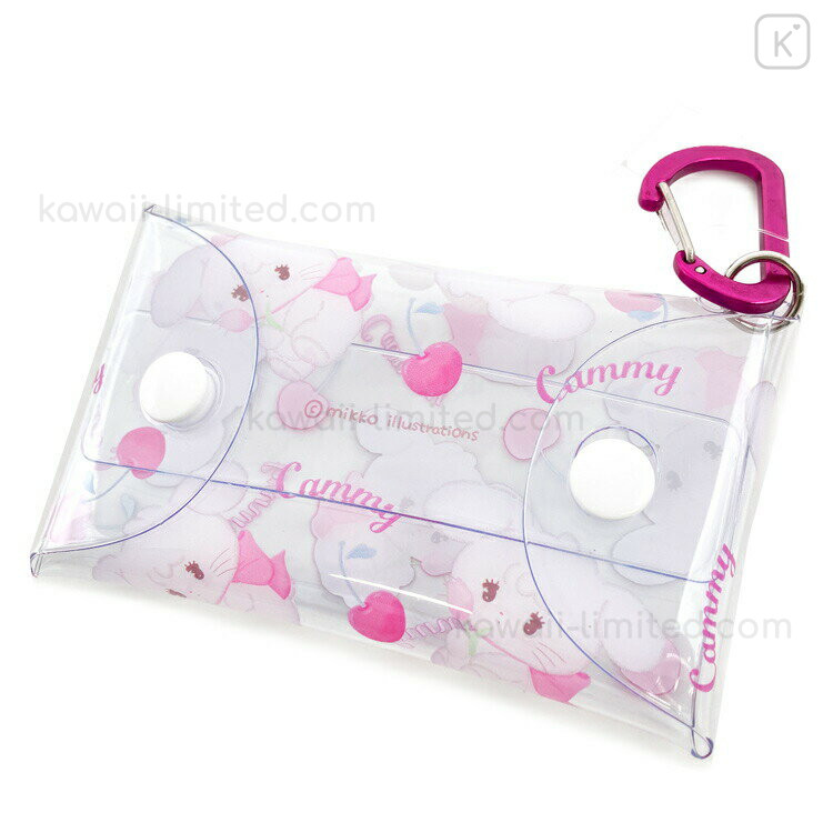 Japan Mikko Illustrations Clear Multi Case (S) - Cammy