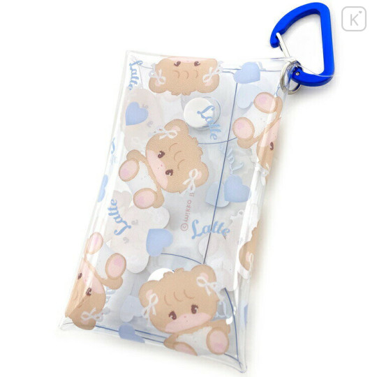 Japan Mikko Illustrations Clear Multi Case (S) - Latte - 1