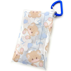 Japan Mikko Illustrations Clear Multi Case (S) - Latte
