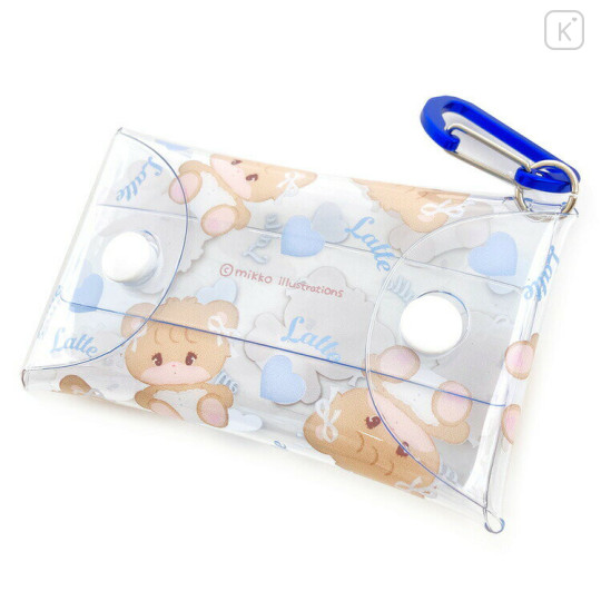 Japan Mikko Illustrations Clear Multi Case (S) - Latte - 2
