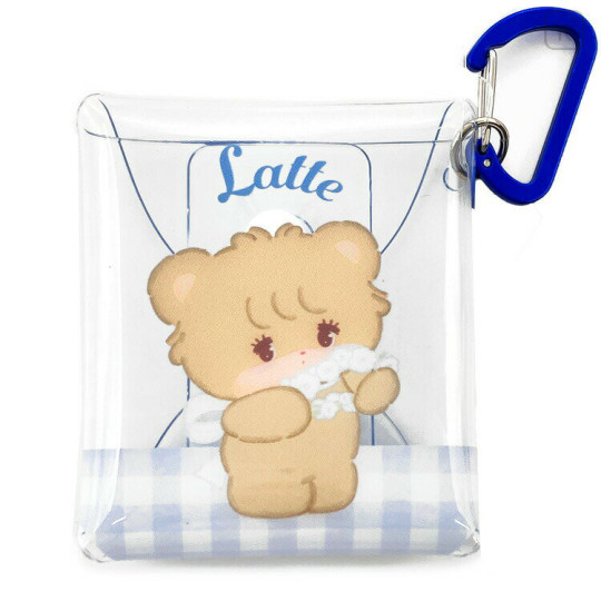 Japan Mikko Illustrations Clear Multi Case (SS) - Latte - 1