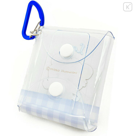 Japan Mikko Illustrations Clear Multi Case (SS) - Latte - 2