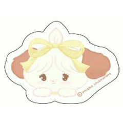 Japan Mikko Illustrations Big Sticker - Souffle Ribbon