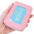 Japan Sanrio Compact Wallet - My Melody : Pink Flower - 2