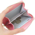 Japan Sanrio Compact Wallet - My Melody : Pink Flower - 3