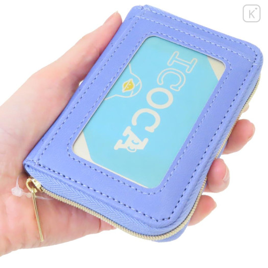 Japan Sanrio Compact Wallet - Kuromi : Purple - 2