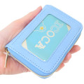 Japan Sanrio Compact Wallet - Cinnamoroll : Blue Candy - 2