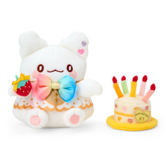 Japan Sanrio Original Plush Toy Set - Hanamaruobake : Birthday Celebration