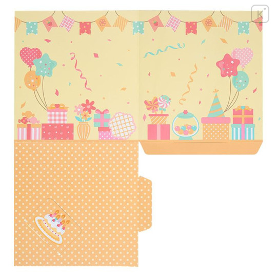 Japan Sanrio Original Plush Toy Set - Hanamaruobake : Birthday Celebration - 5