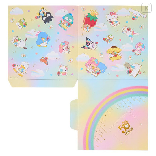 Japan Sanrio Original Plush Toy Set - Hanamaruobake : Birthday Celebration - 6